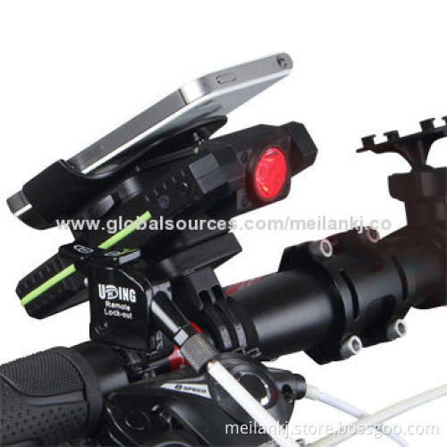 Bike Power Bank with high brightness LED light, suitable for charging all your smart devices